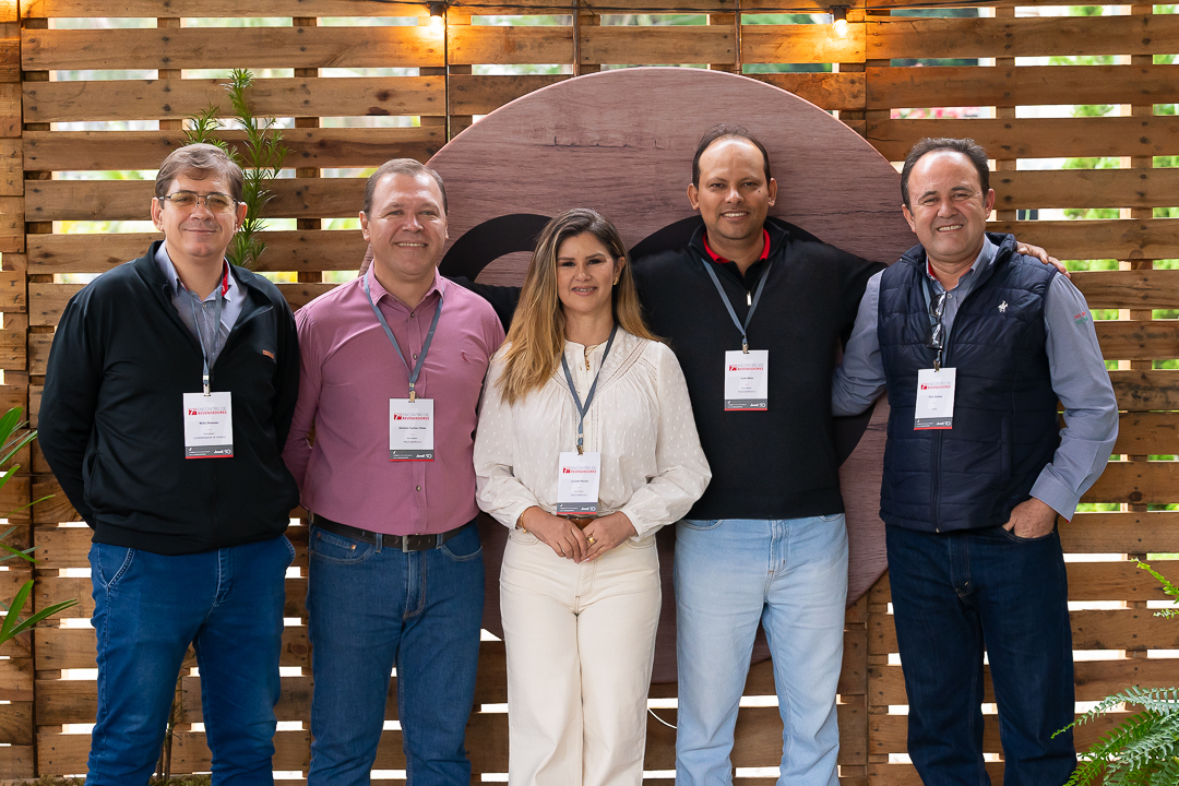 Recepção dos convidados no 7º Encontro de Revendedores Jumil