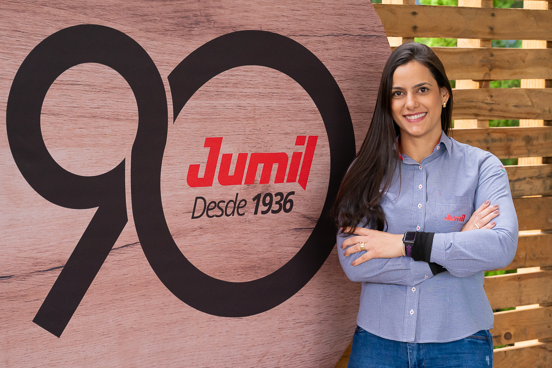 Recepção dos convidados no 7º Encontro de Revendedores Jumil