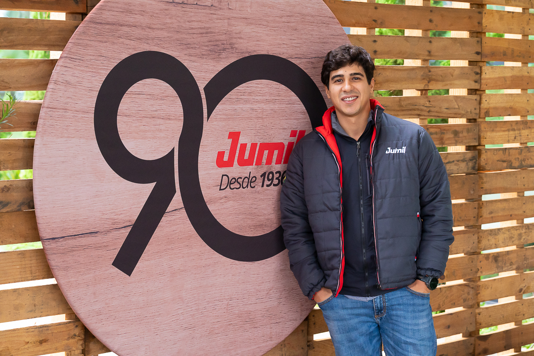 Recepção dos convidados no 7º Encontro de Revendedores Jumil