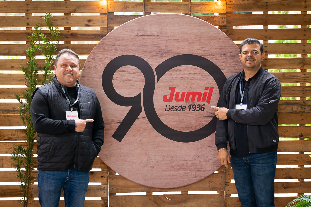 Recepção dos convidados no 7º Encontro de Revendedores Jumil