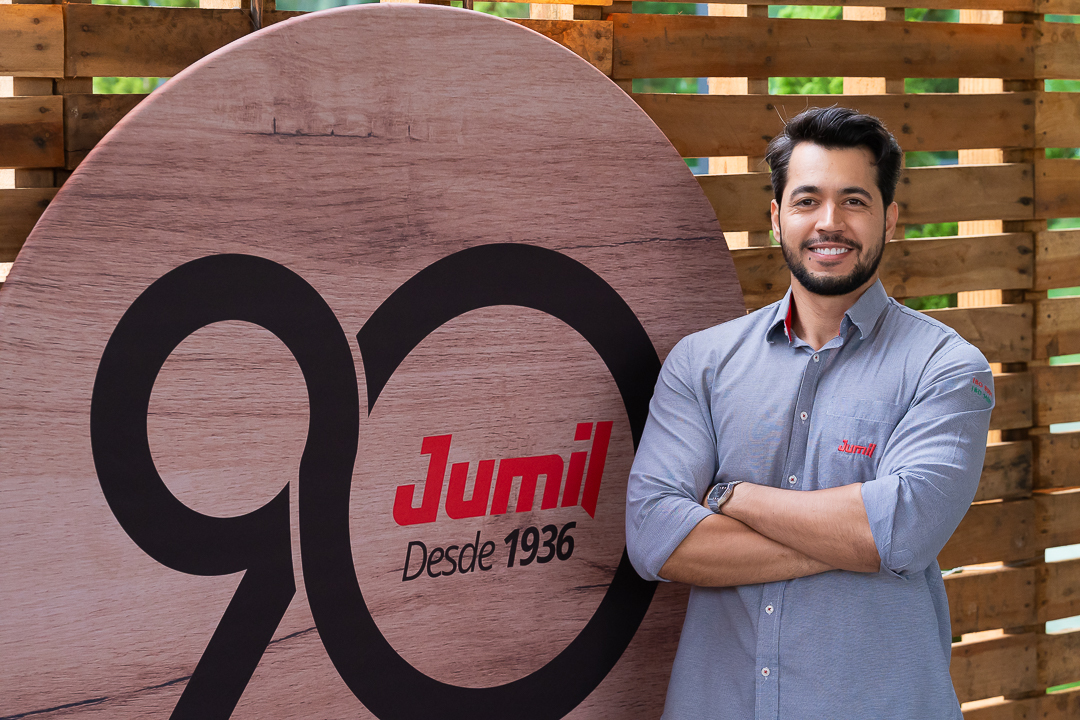 Recepção dos convidados no 7º Encontro de Revendedores Jumil