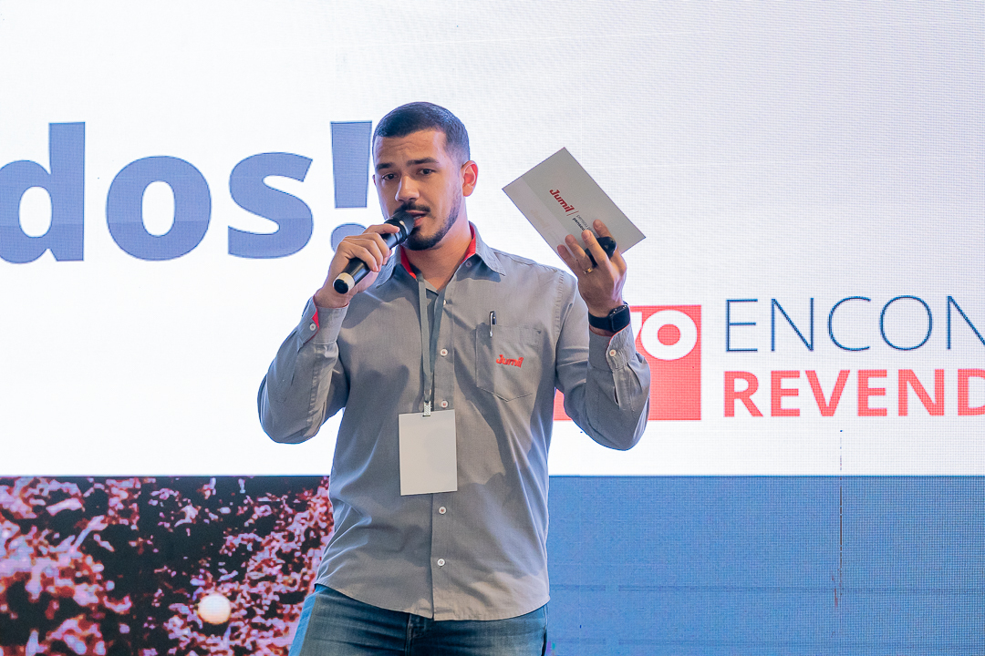 Empresários e parceiros reunidos no encontro da Jumil