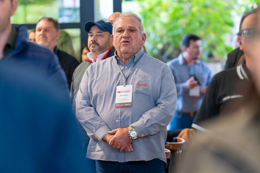 Empresários e parceiros reunidos no encontro da Jumil