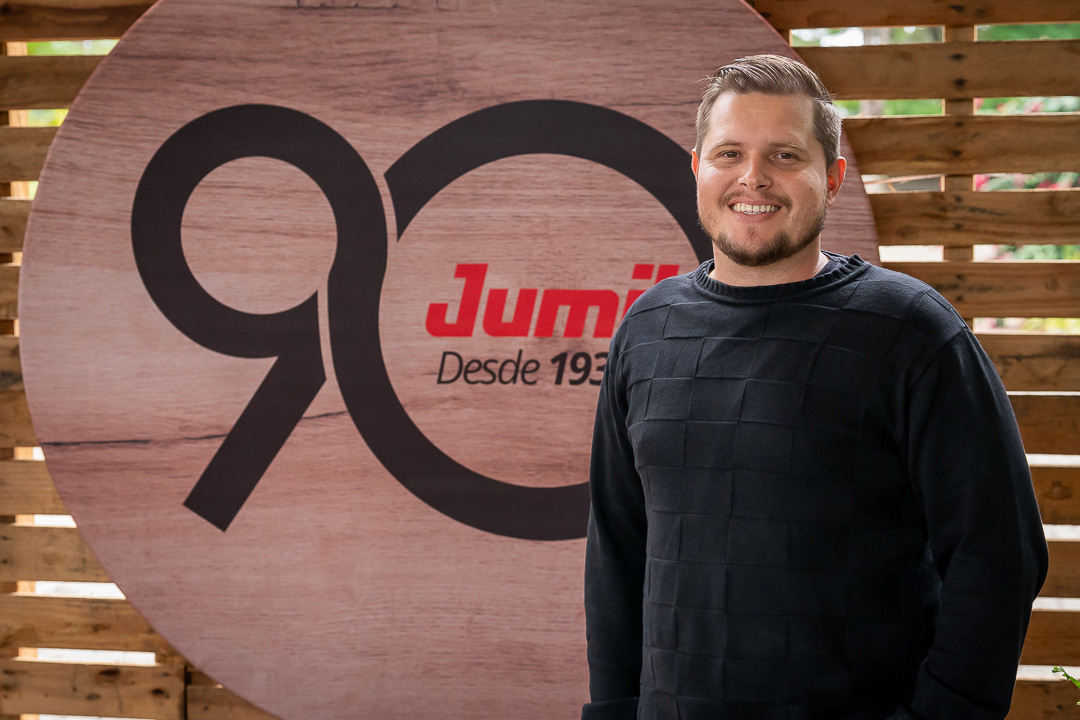 Recepção dos convidados no 7º Encontro de Revendedores Jumil