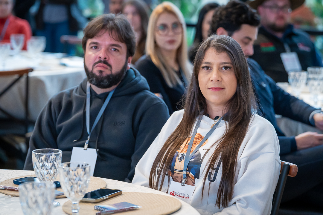 Empresários e parceiros reunidos no encontro da Jumil