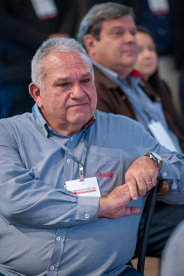 Empresários e parceiros reunidos no encontro da Jumil