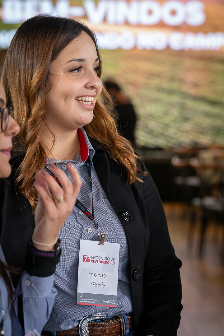 Recepção dos convidados no 7º Encontro de Revendedores Jumil