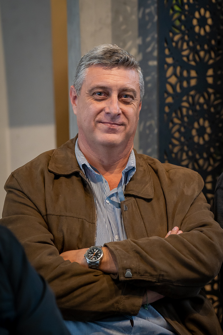 Empresários e parceiros reunidos no encontro da Jumil