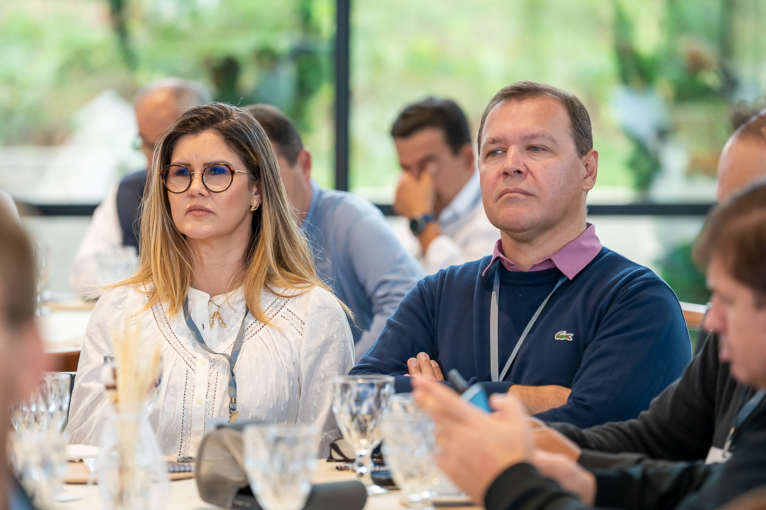 Empresários e parceiros reunidos no encontro da Jumil
