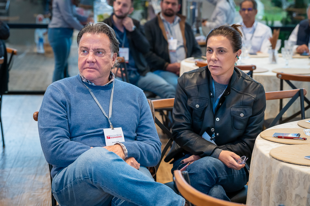 Empresários e parceiros reunidos no encontro da Jumil