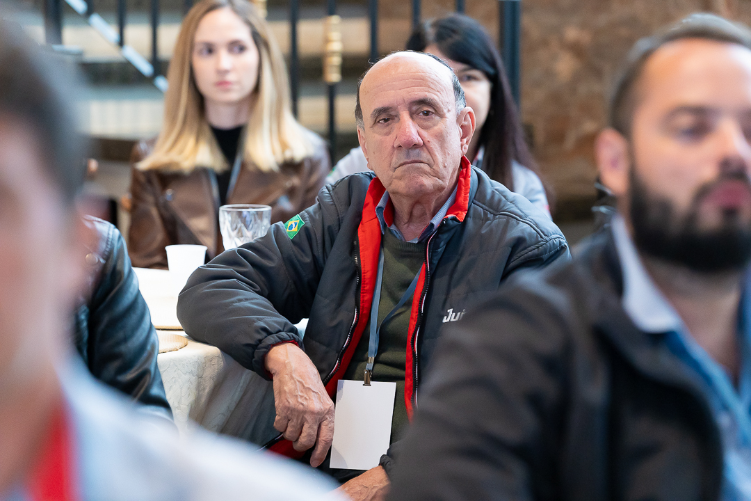 Empresários e parceiros reunidos no encontro da Jumil