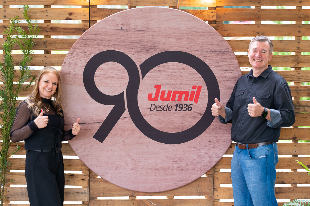 Recepção dos convidados no 7º Encontro de Revendedores Jumil