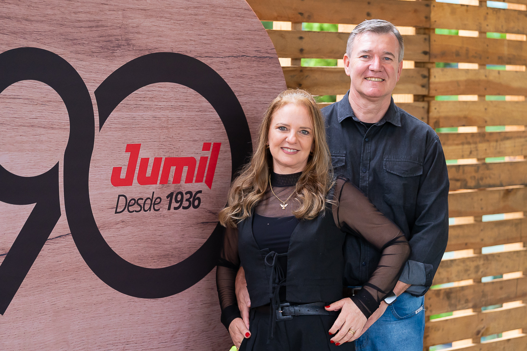 Recepção dos convidados no 7º Encontro de Revendedores Jumil