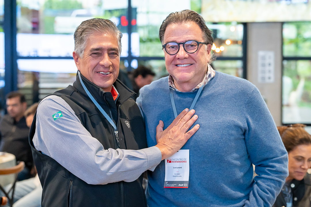 Empresários e parceiros reunidos no encontro da Jumil