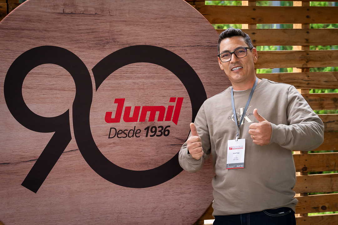 Recepção dos convidados no 7º Encontro de Revendedores Jumil