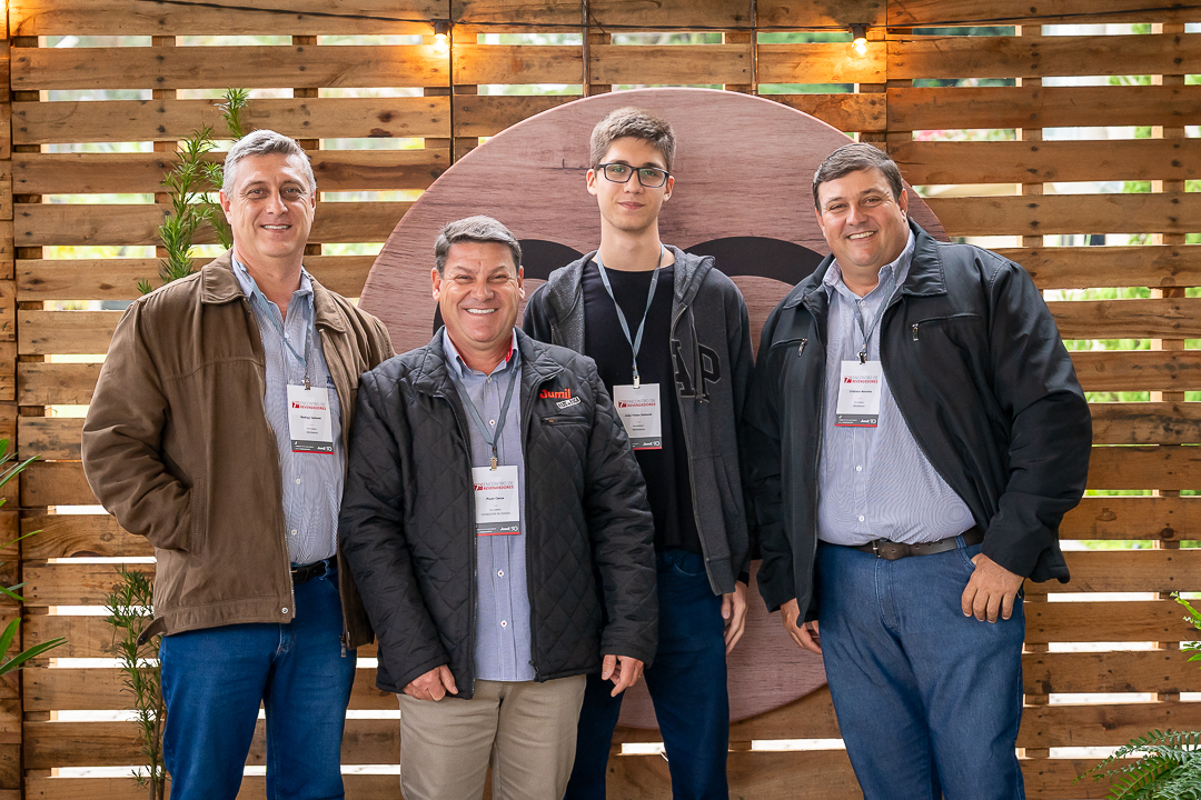Recepção dos convidados no 7º Encontro de Revendedores Jumil