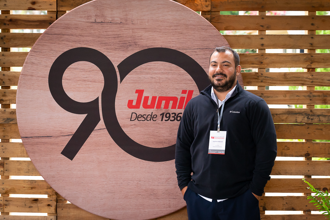 Recepção dos convidados no 7º Encontro de Revendedores Jumil