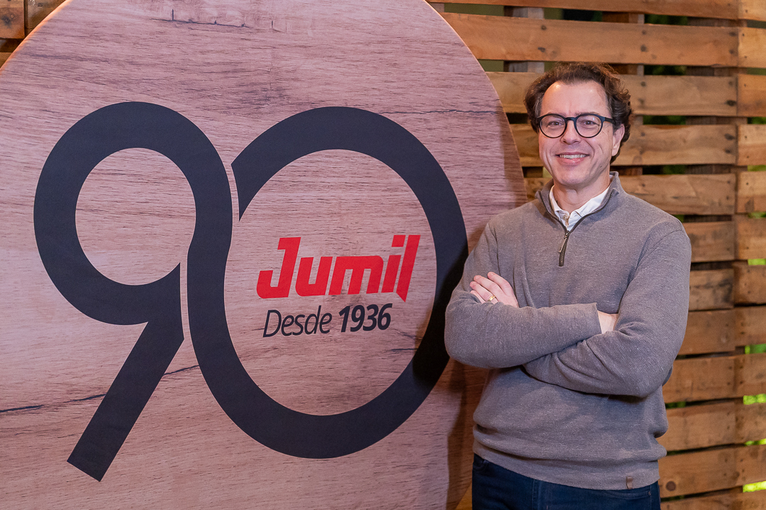 Recepção dos convidados no 7º Encontro de Revendedores Jumil