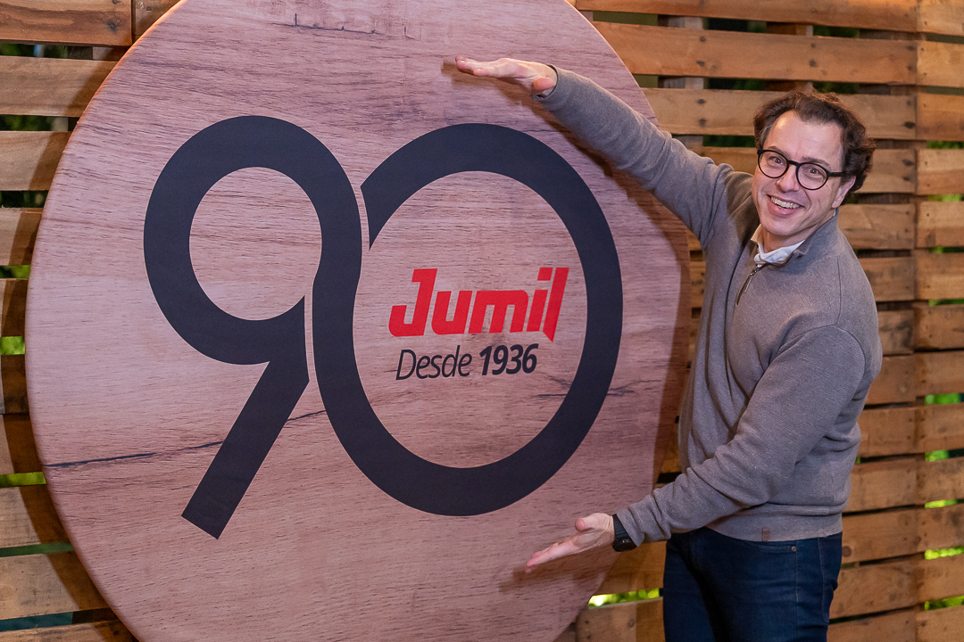 Recepção dos convidados no 7º Encontro de Revendedores Jumil