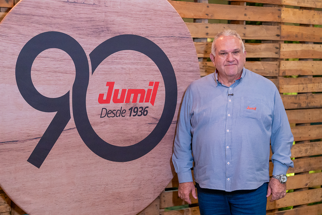 Recepção dos convidados no 7º Encontro de Revendedores Jumil