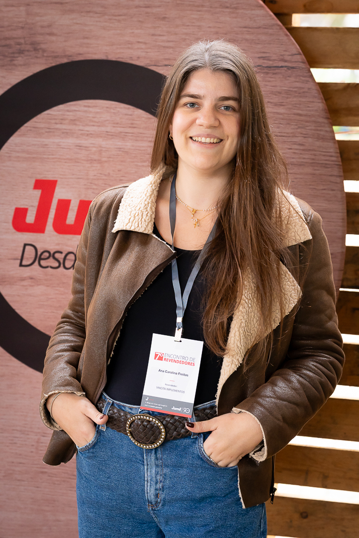 Recepção dos convidados no 7º Encontro de Revendedores Jumil