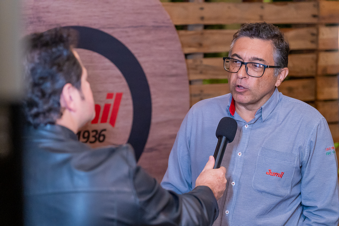 Empresários e parceiros reunidos no encontro da Jumil