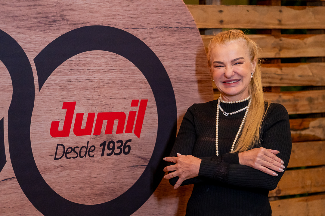 Recepção dos convidados no 7º Encontro de Revendedores Jumil