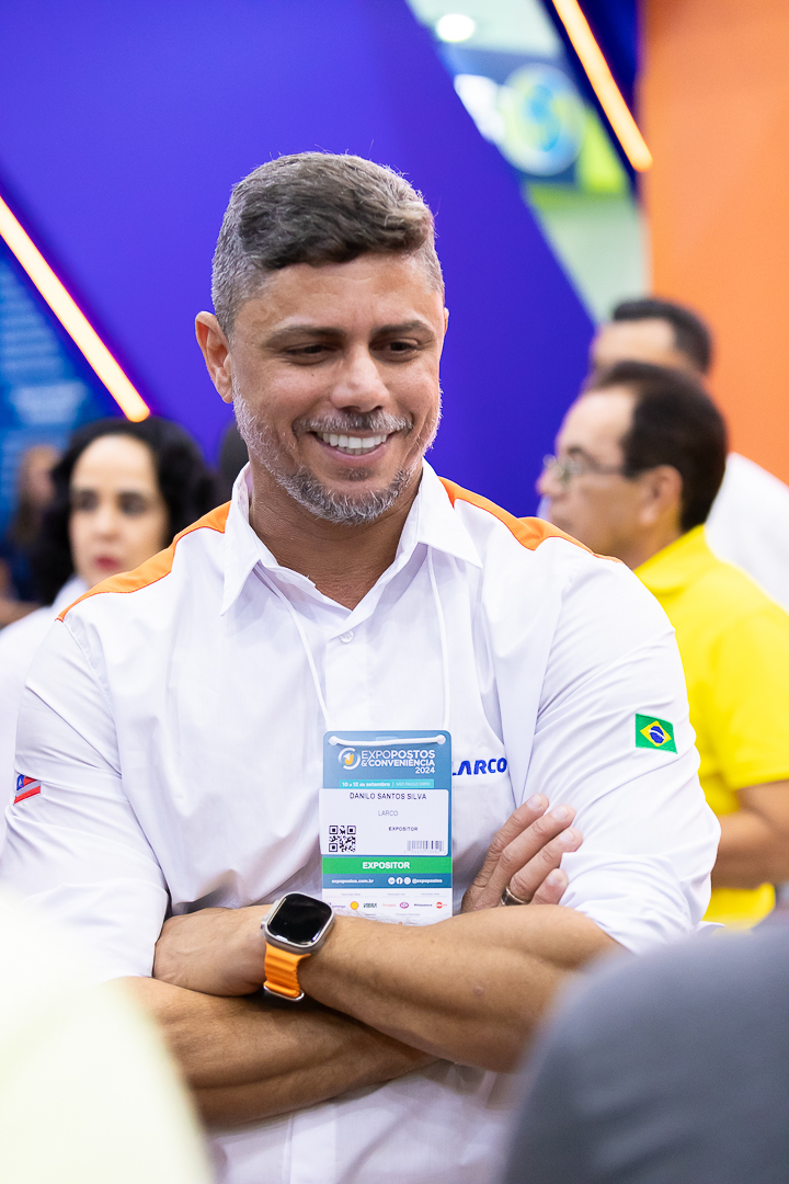 Um dos espaços mais movimentados da feira