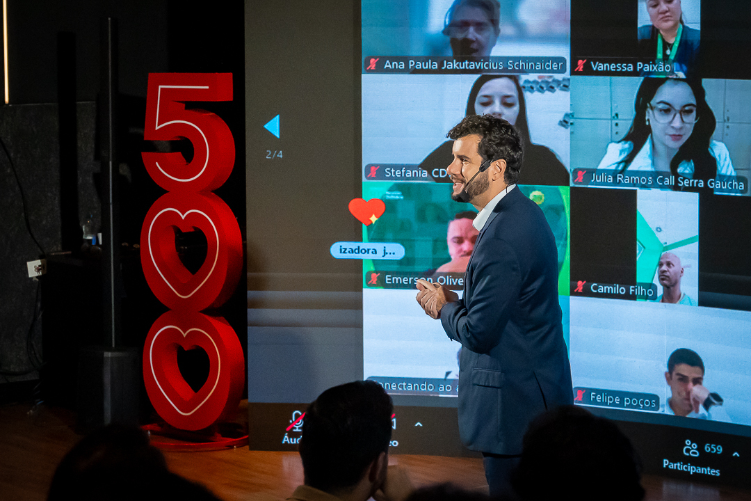 Diretoria da AmorSaúde reunida na celebração dos 25 anos do Cartão de TODOS