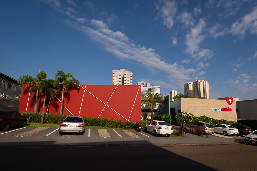 Sala da reunião de diretoria da AmorSaúde em Ribeirão Preto