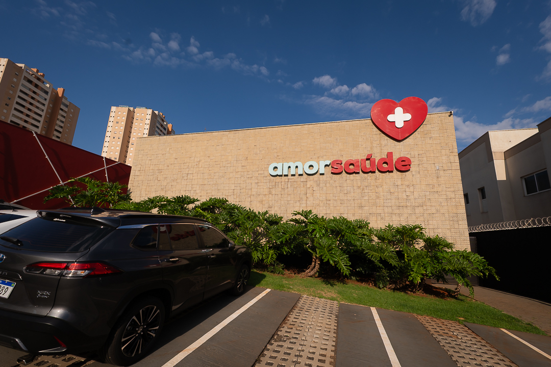Sala da reunião de diretoria da AmorSaúde em Ribeirão Preto