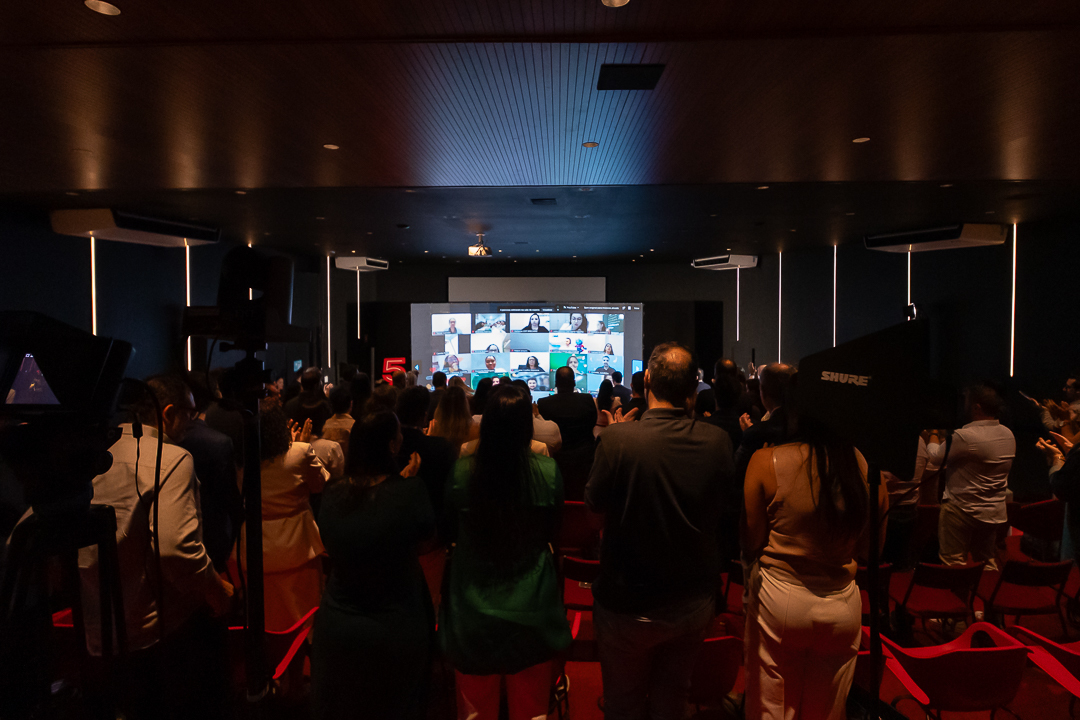 Diretoria da AmorSaúde reunida na celebração dos 25 anos do Cartão de TODOS