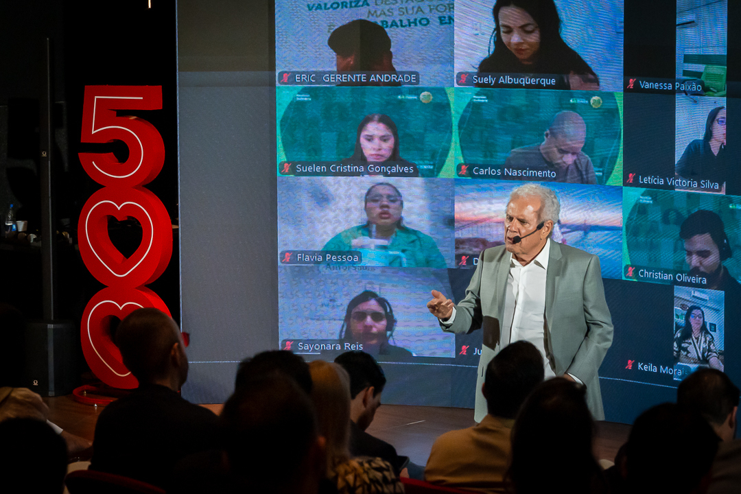 Diretoria da AmorSaúde reunida na celebração dos 25 anos do Cartão de TODOS