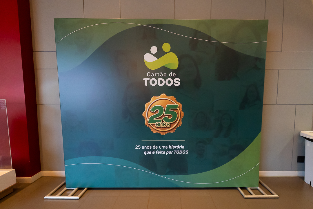 Sala da reunião de diretoria da AmorSaúde em Ribeirão Preto
