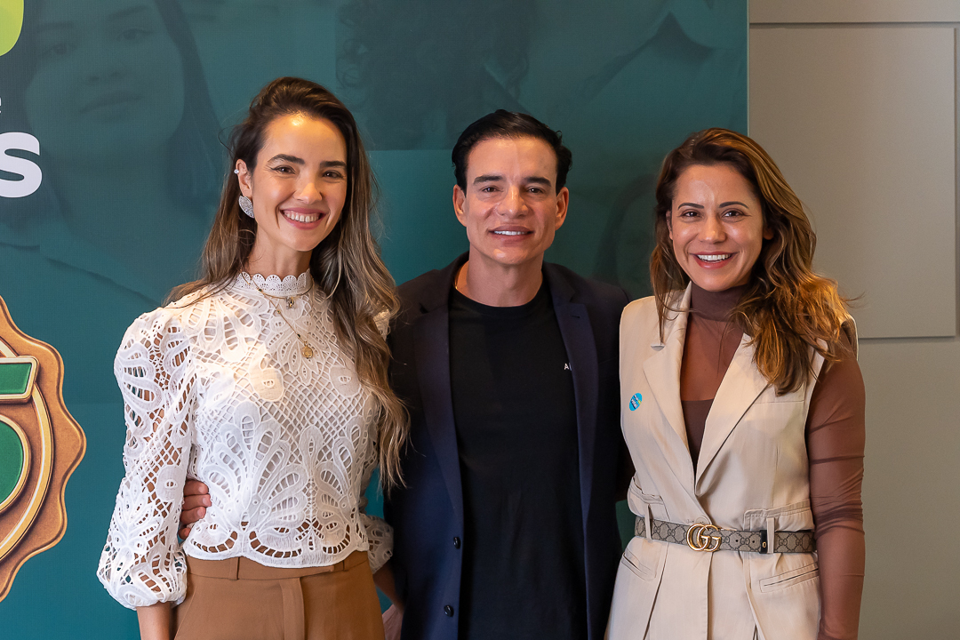 Diretoria da AmorSaúde reunida na celebração dos 25 anos do Cartão de TODOS