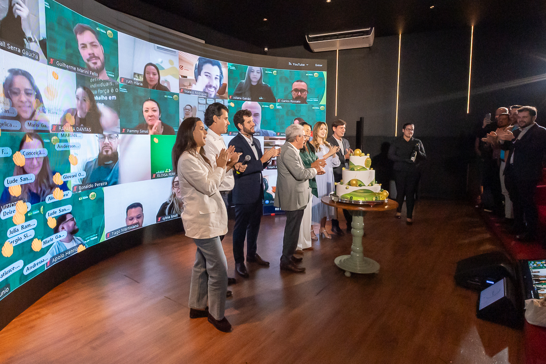 Diretoria da AmorSaúde reunida na celebração dos 25 anos do Cartão de TODOS