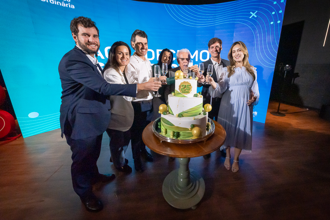 Diretoria da AmorSaúde reunida na celebração dos 25 anos do Cartão de TODOS