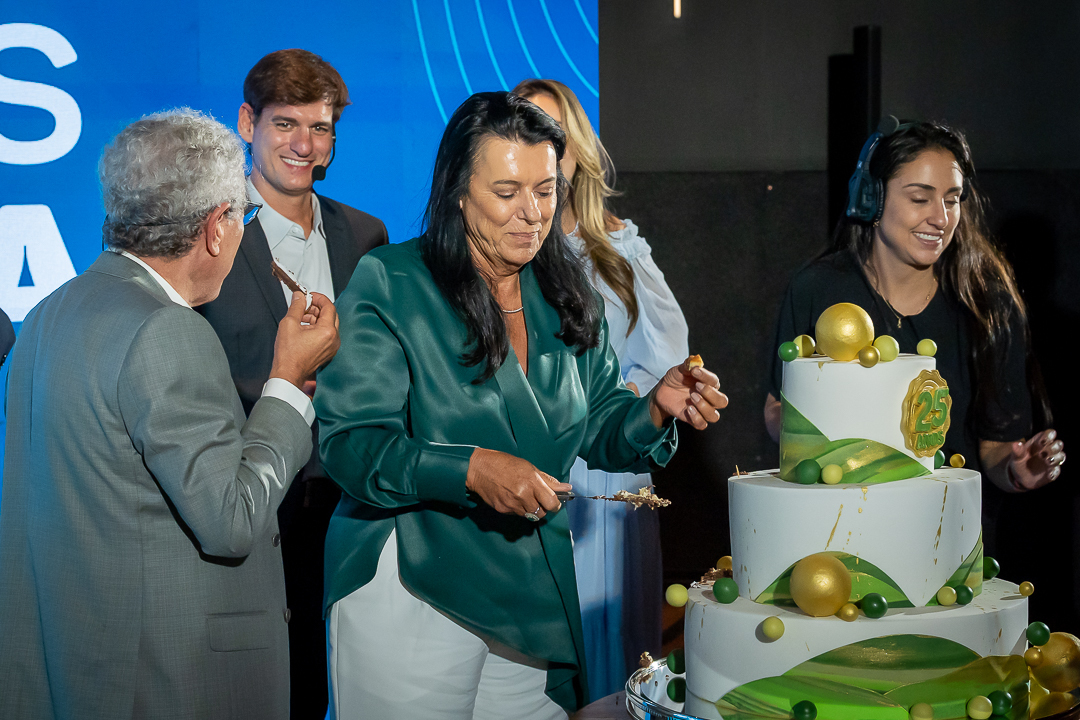 Diretoria da AmorSaúde reunida na celebração dos 25 anos do Cartão de TODOS