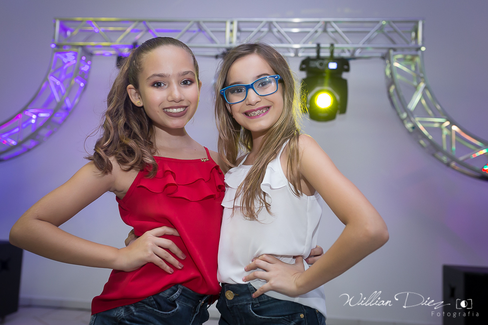 As Pimentinhas arrasaram !