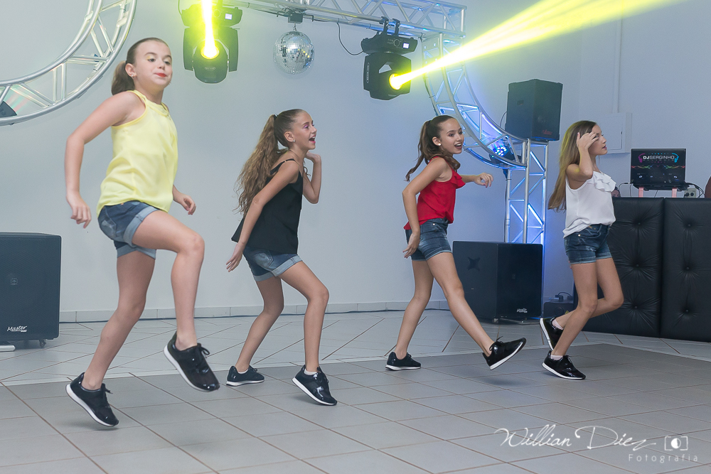 As Pimentinhas arrasaram !