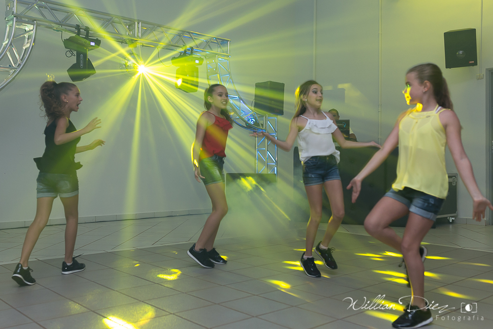 As Pimentinhas arrasaram !