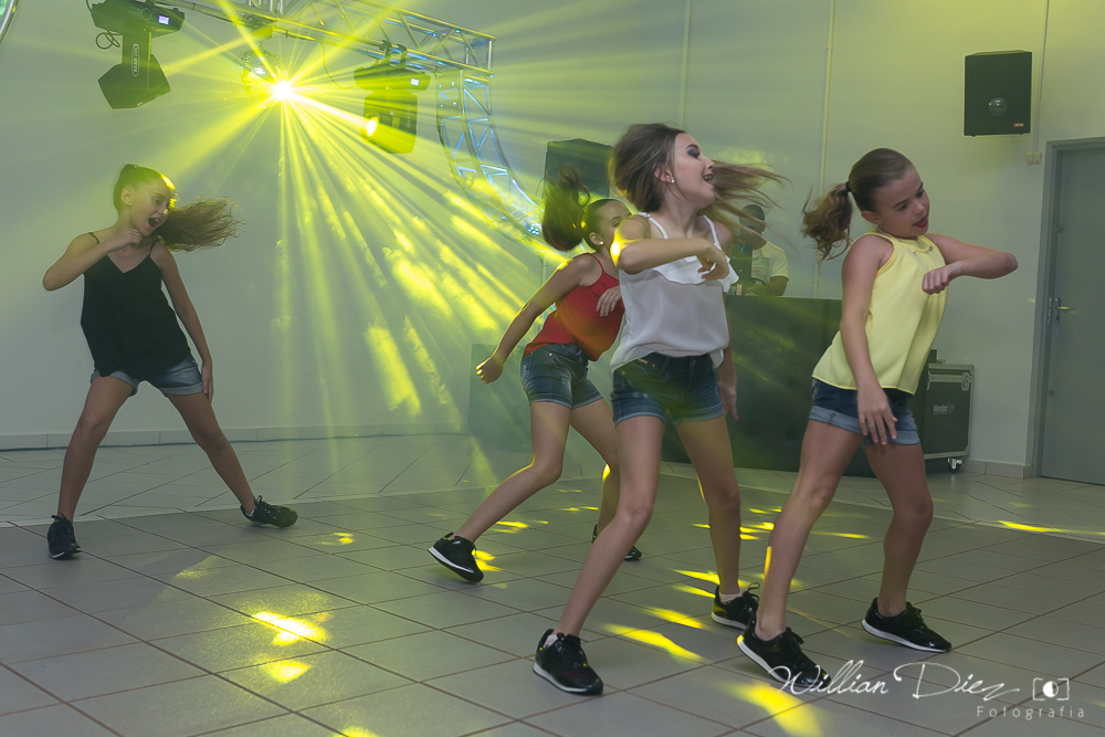 As Pimentinhas arrasaram !