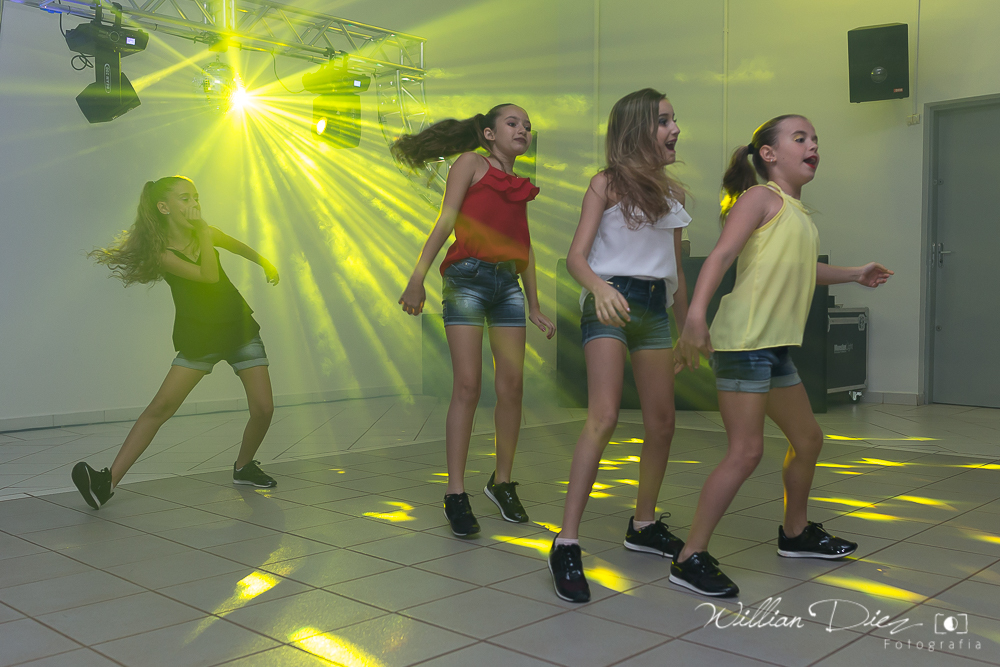 As Pimentinhas arrasaram !