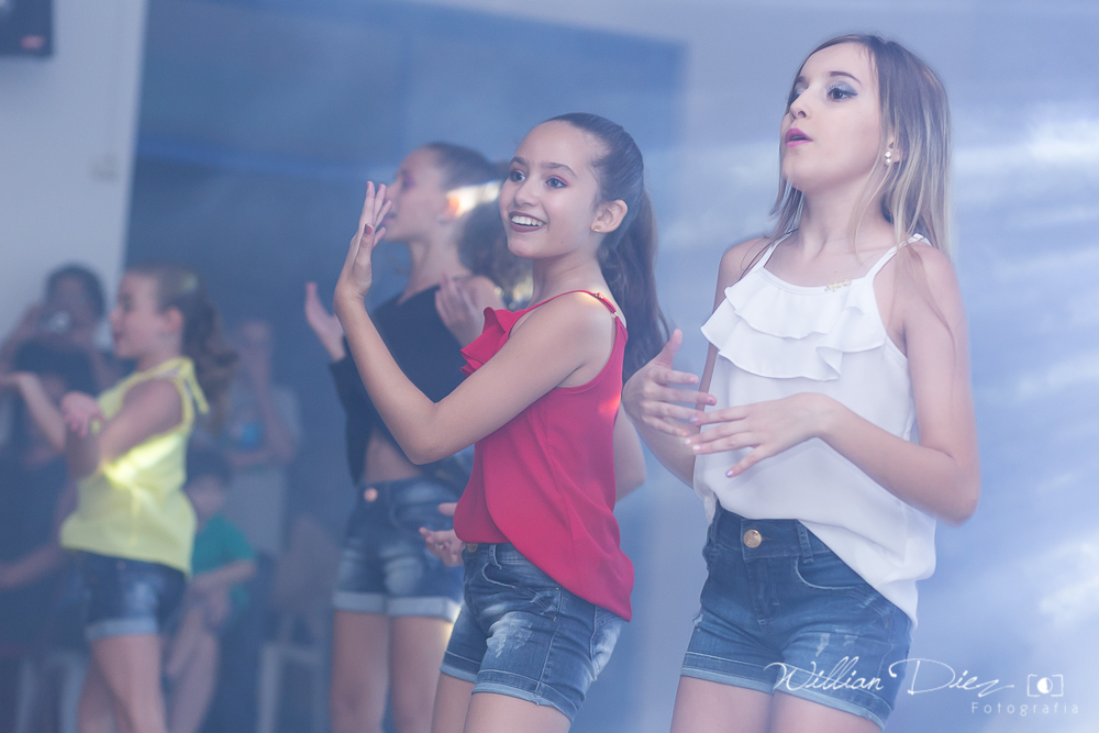 As Pimentinhas arrasaram !