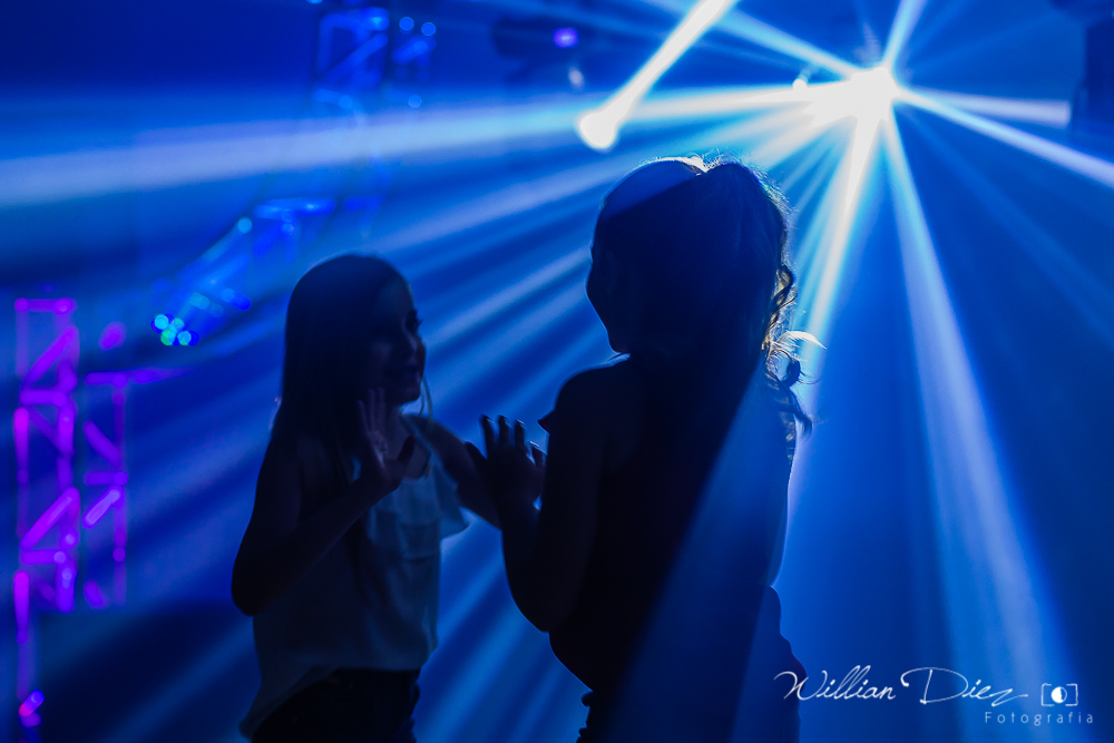 As Pimentinhas arrasaram !