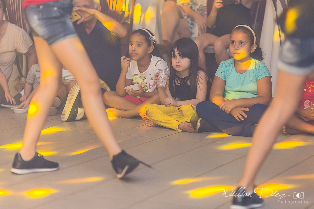 As Pimentinhas arrasaram !