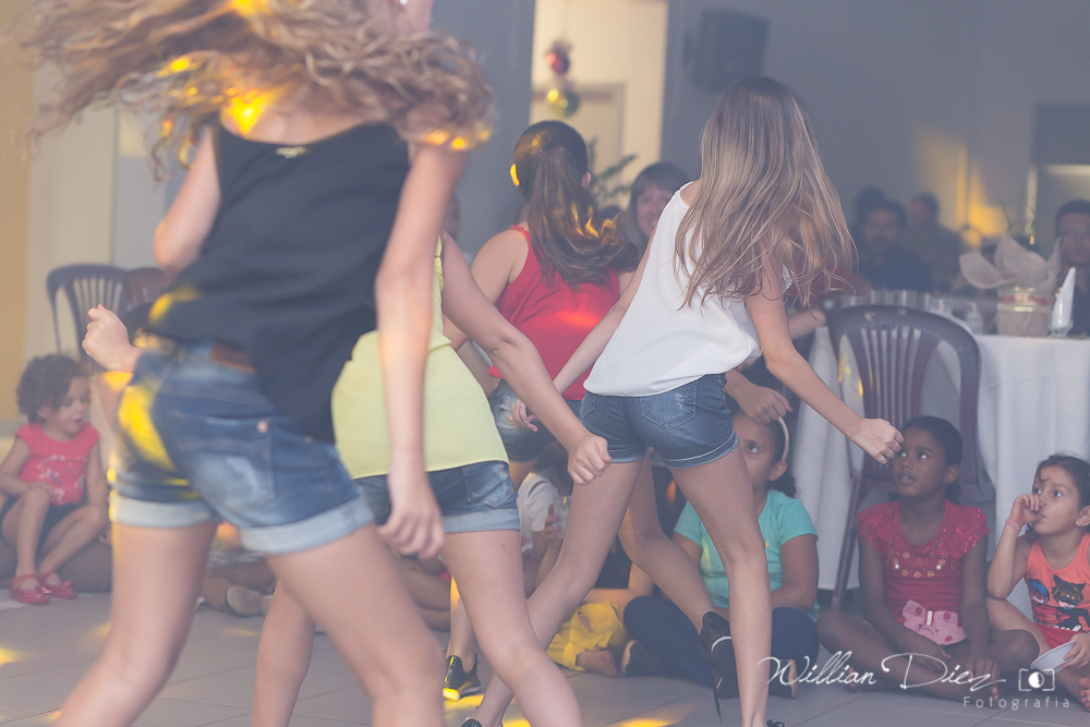 As Pimentinhas arrasaram !