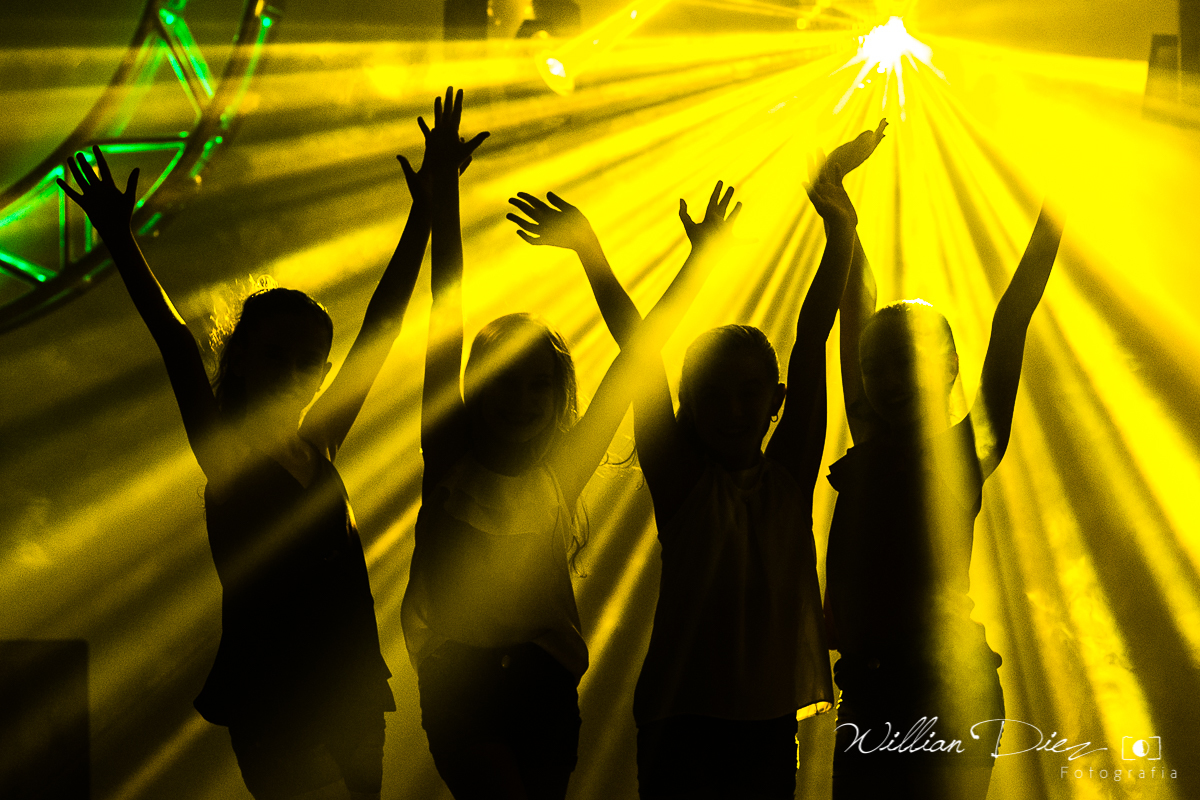 As Pimentinhas arrasaram !