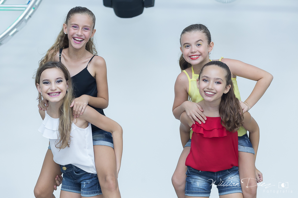 As Pimentinhas arrasaram !