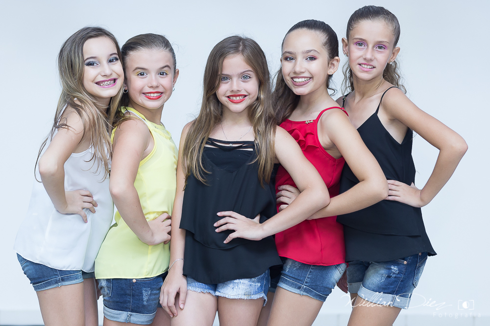 As Pimentinhas arrasaram !